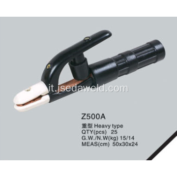 Porta elettrodo di tipo pesante Z500A